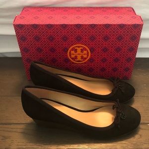 Tory Burch Chelsea Suede Wedge